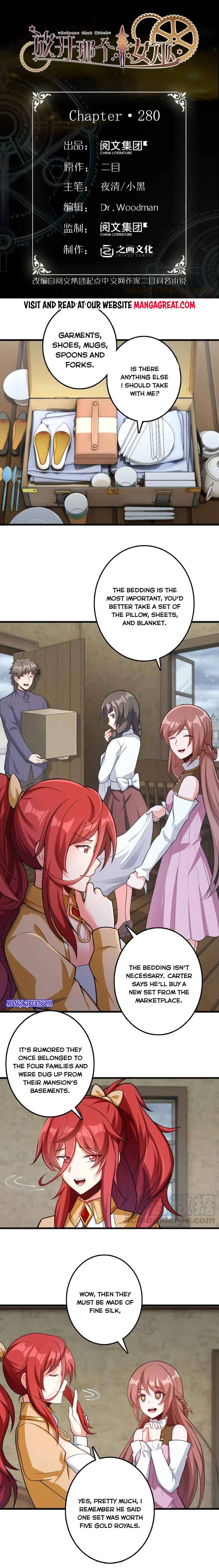 Release That Witch - Chapter 280 - Page 1