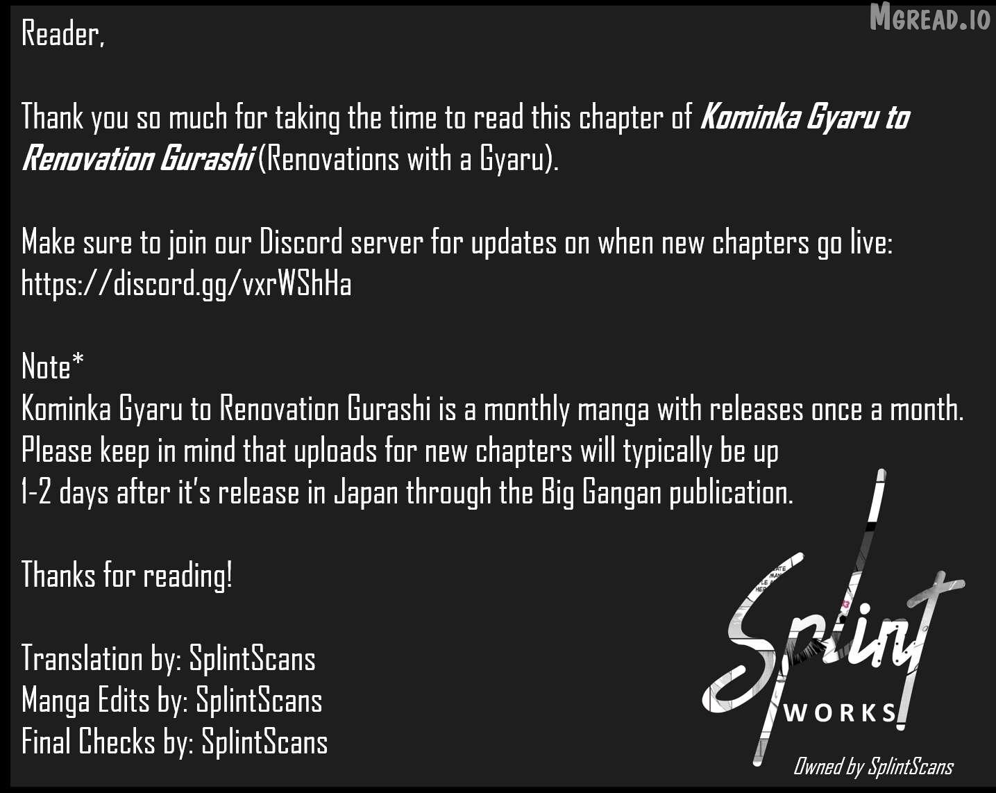 Renovations with a Gyaru - Chapter 2 - Page 1