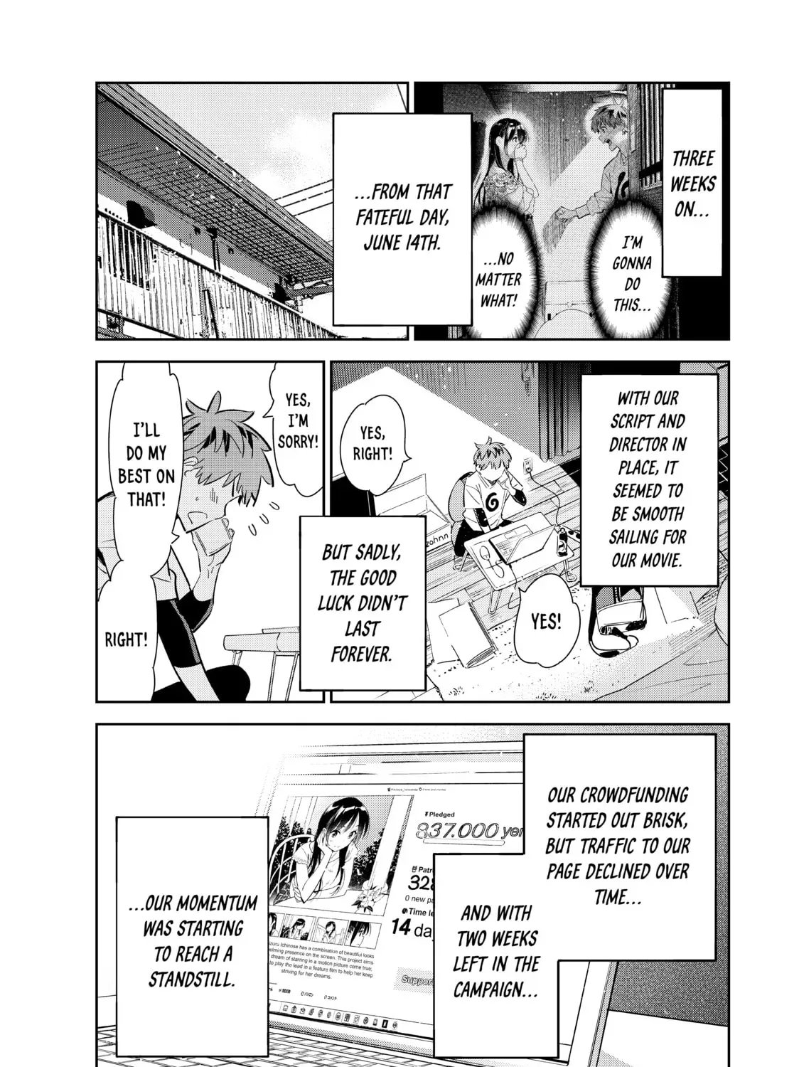 Rent-A-Girlfriend - Chapter 118 - Page 1