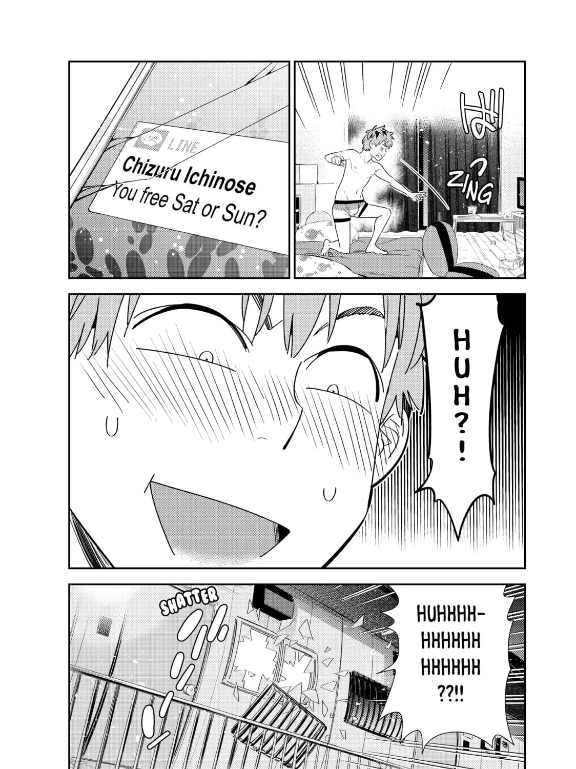 Rent-A-Girlfriend - Chapter 170 - Page 1