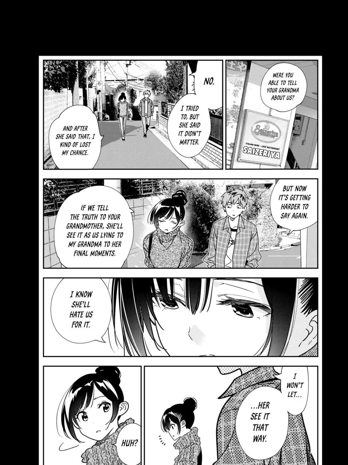 Rent-A-Girlfriend - Chapter 224 - Page 1