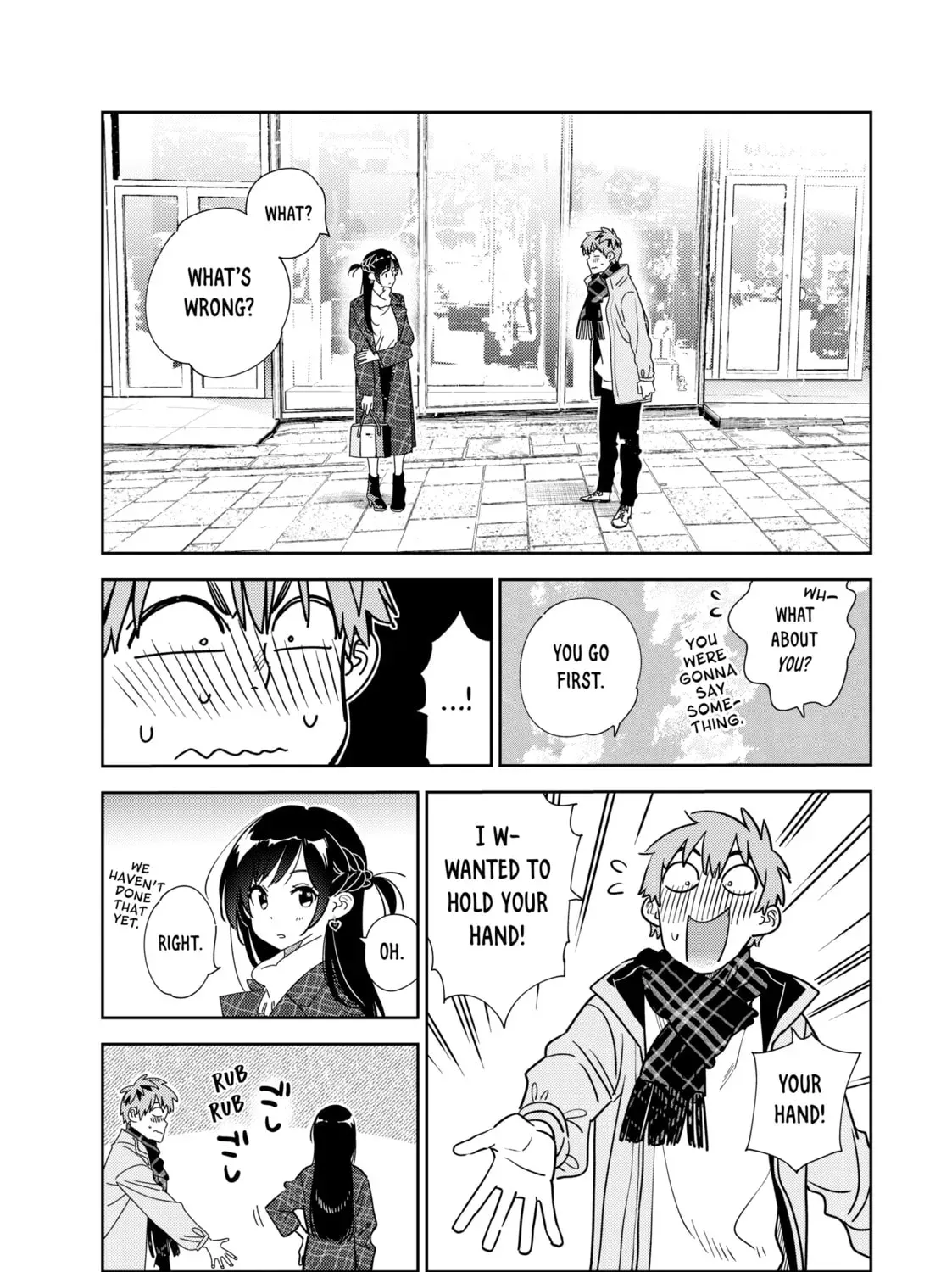 Rent-A-Girlfriend - Chapter 238 - Page 1