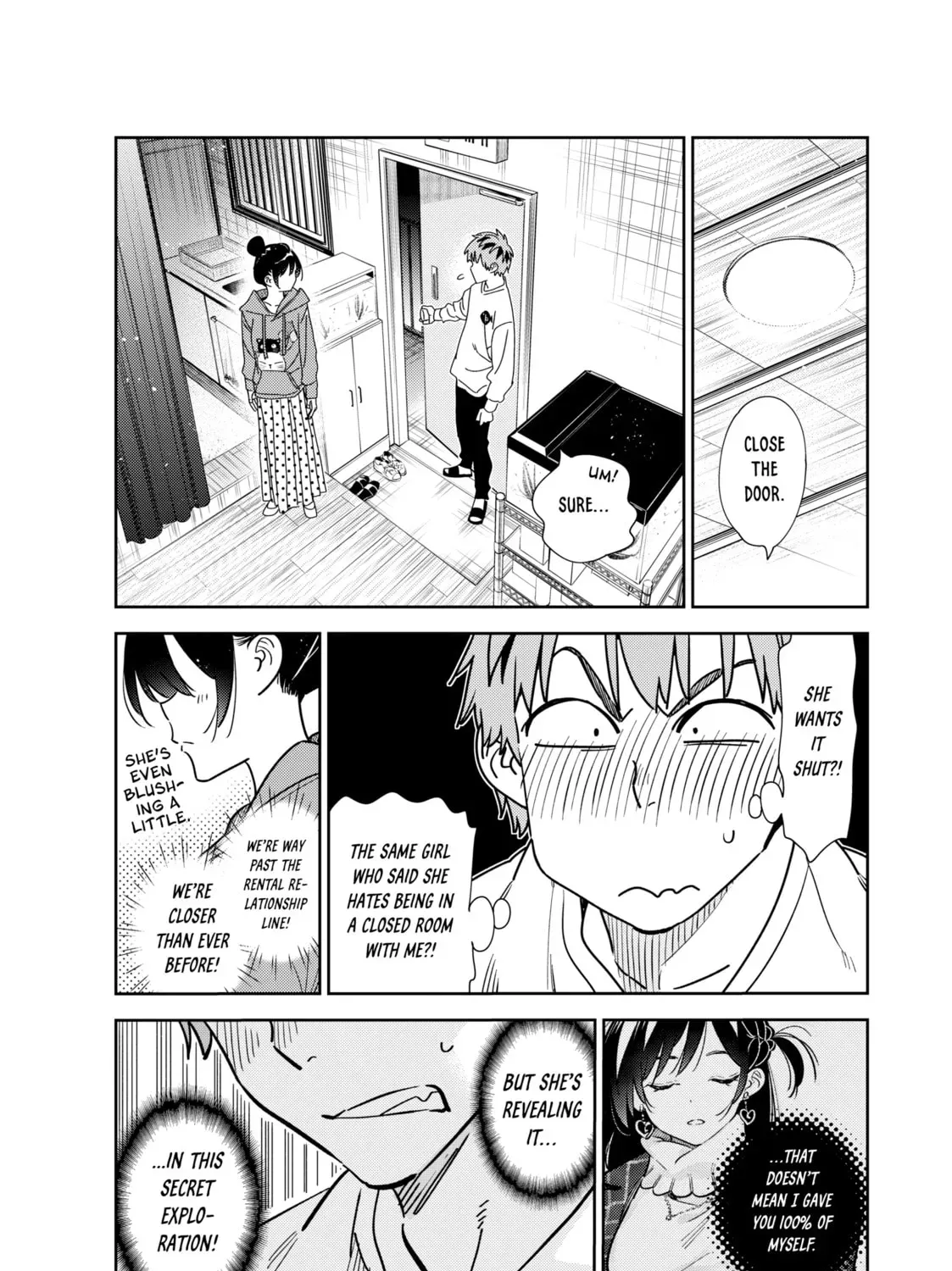 Rent-A-Girlfriend - Chapter 241 - Page 1