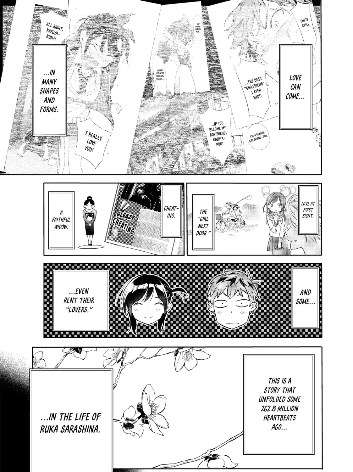 Rent-A-Girlfriend - Chapter 28 - Page 1