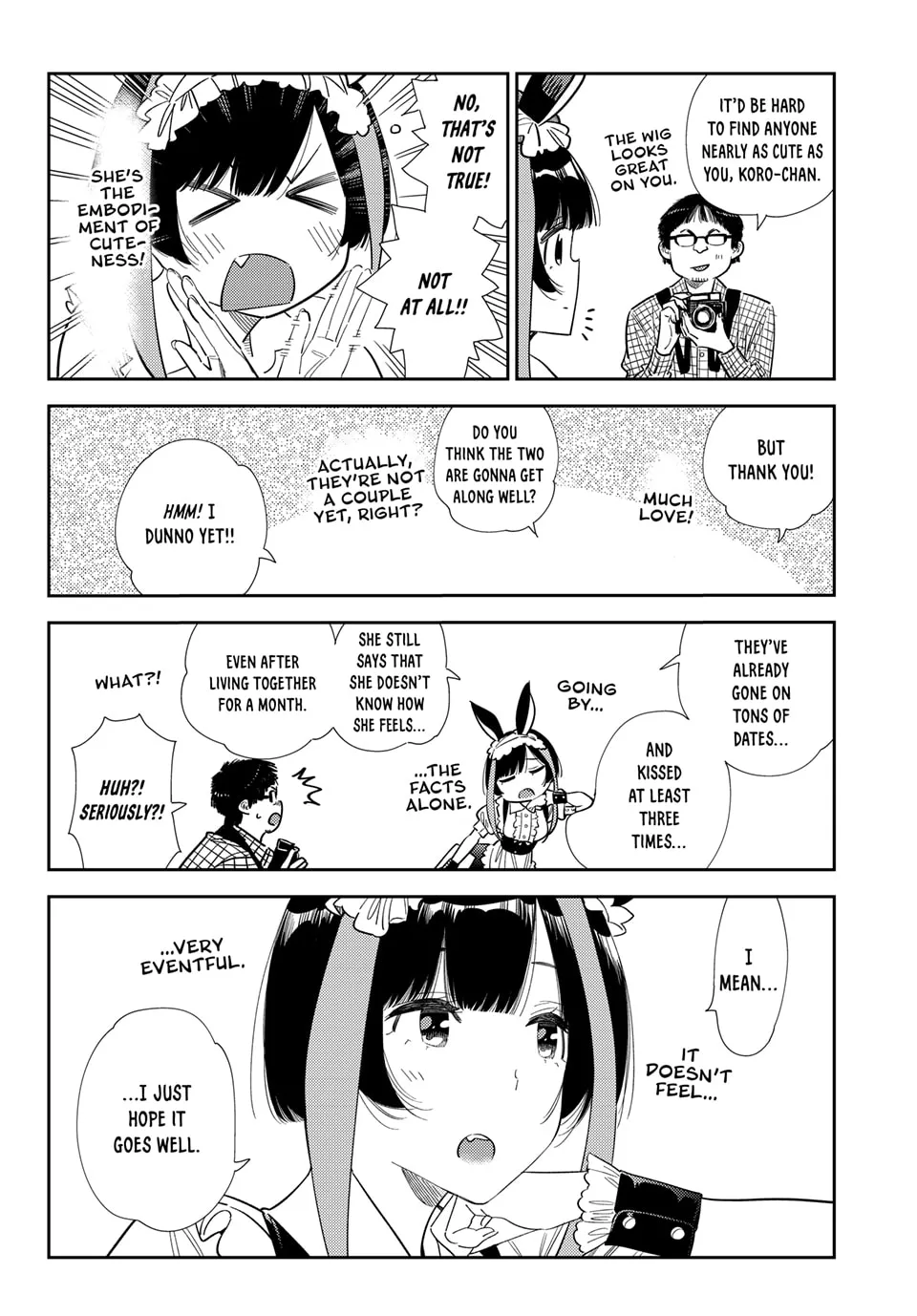 Rent-A-Girlfriend - Chapter 377 - Page 2