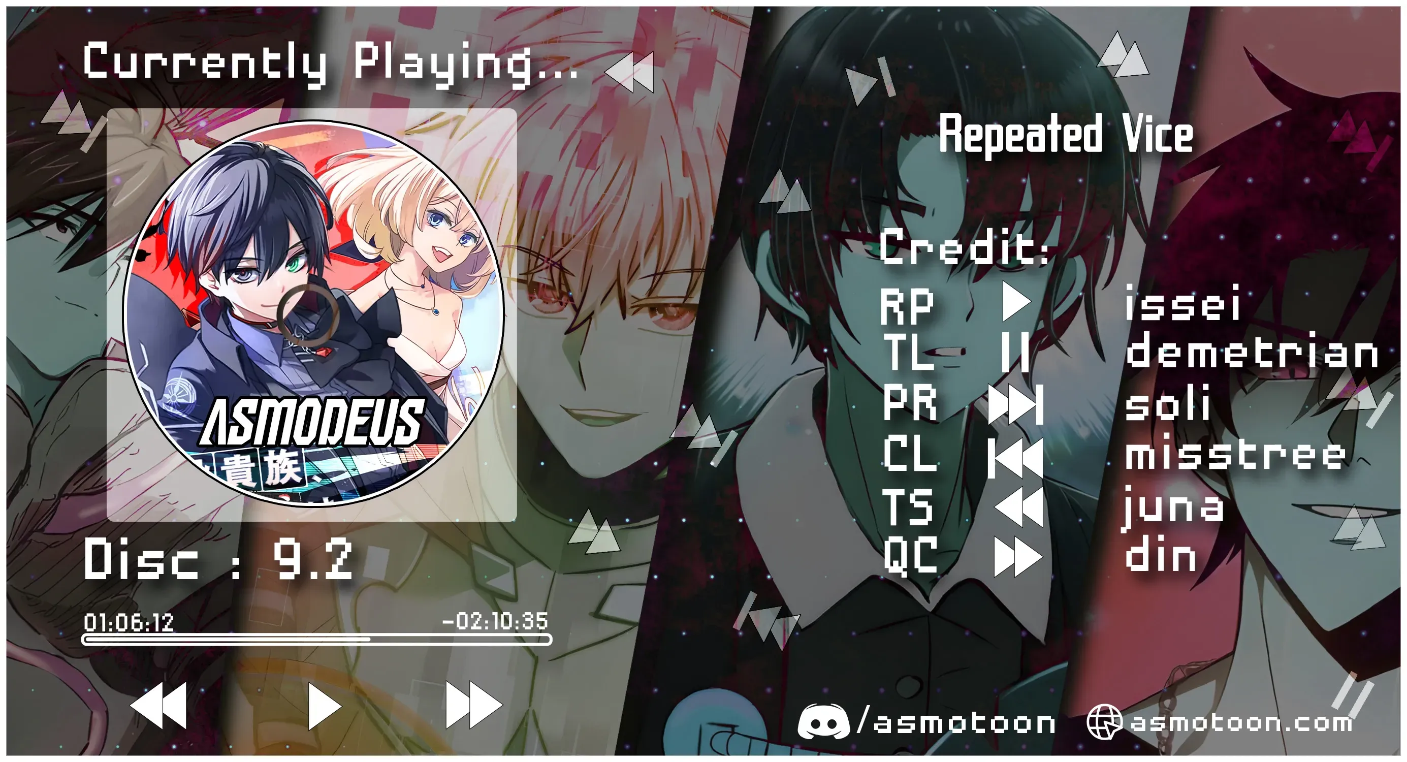 Repeated Vice - Chapter 9.2 - Page 1