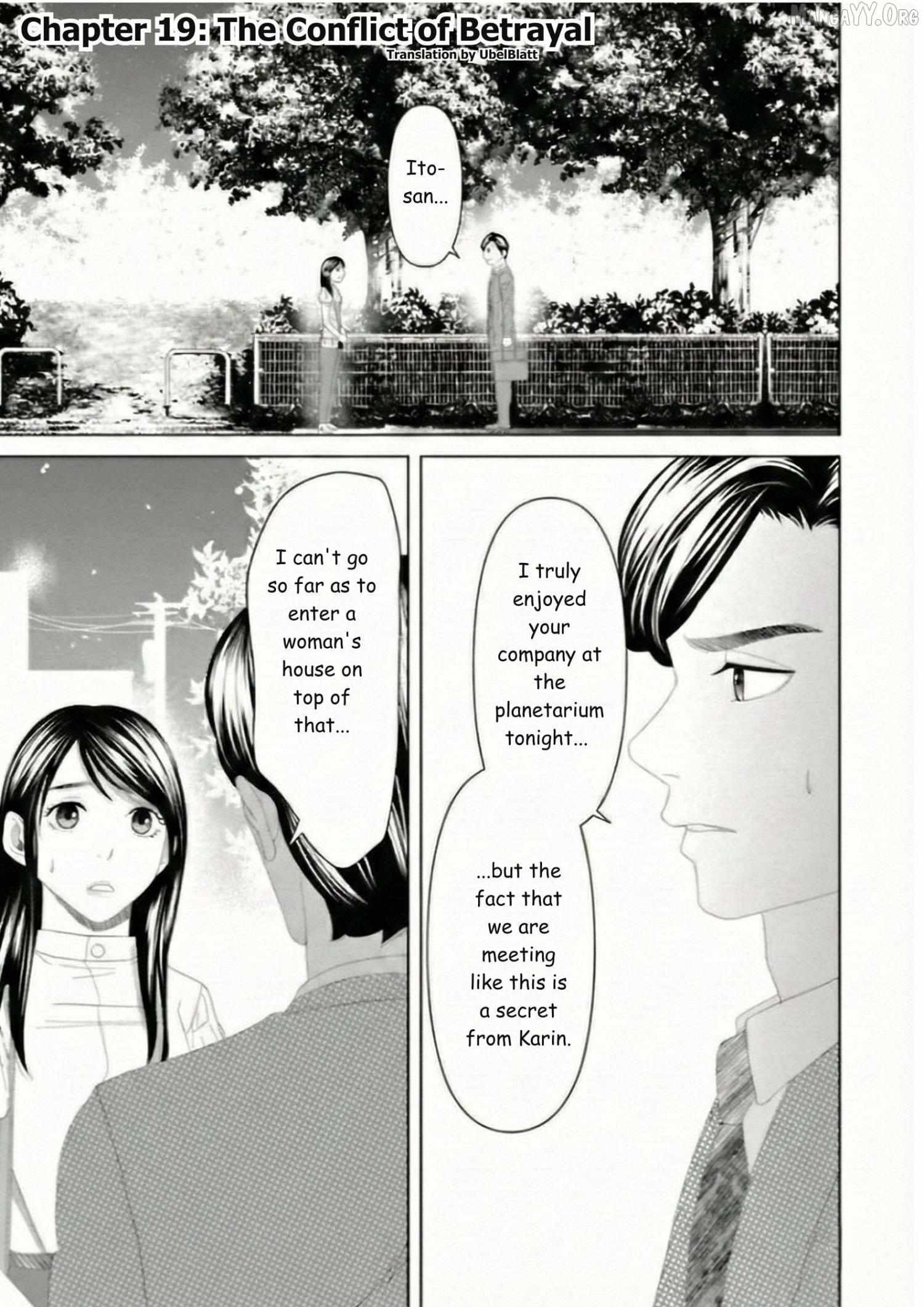 Replica: Revenge of the Ex-Wife - Chapter 19 - Page 1