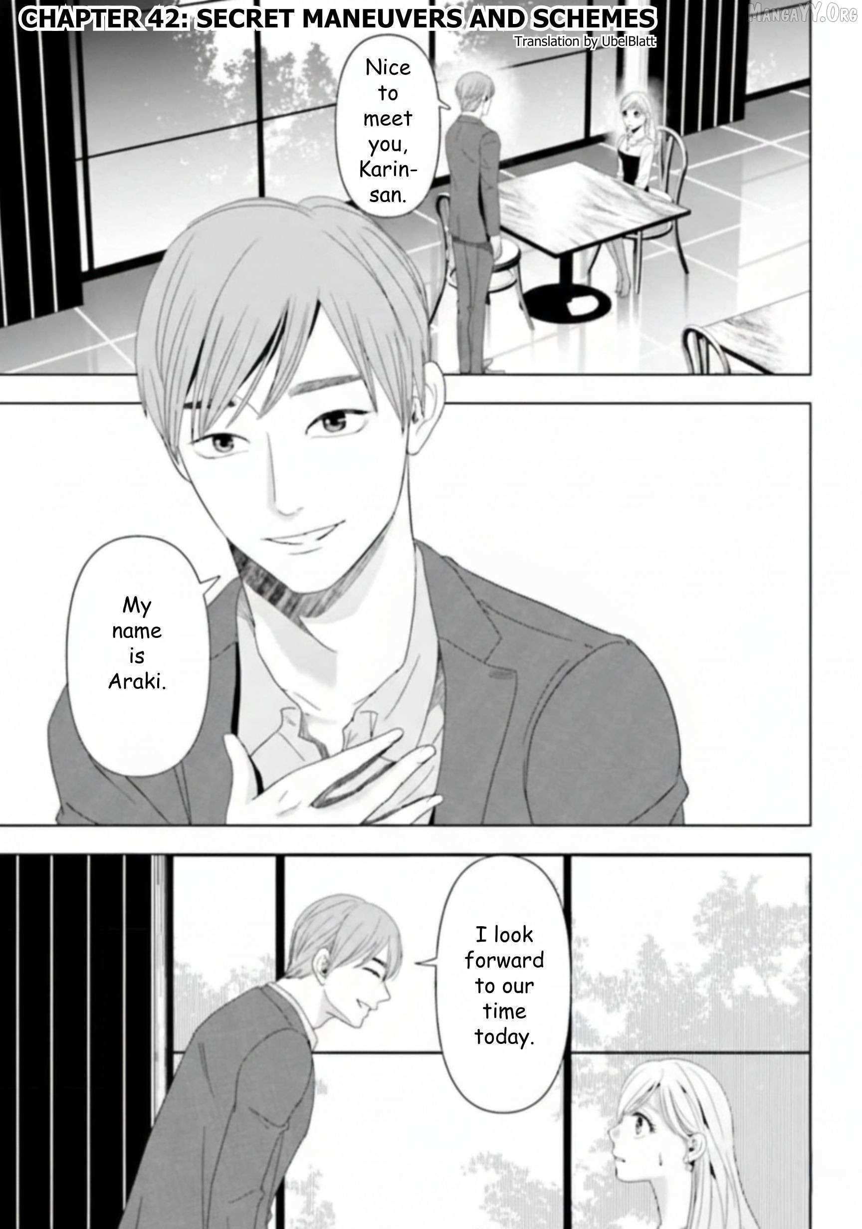 Replica: Revenge of the Ex-Wife - Chapter 42 - Page 1