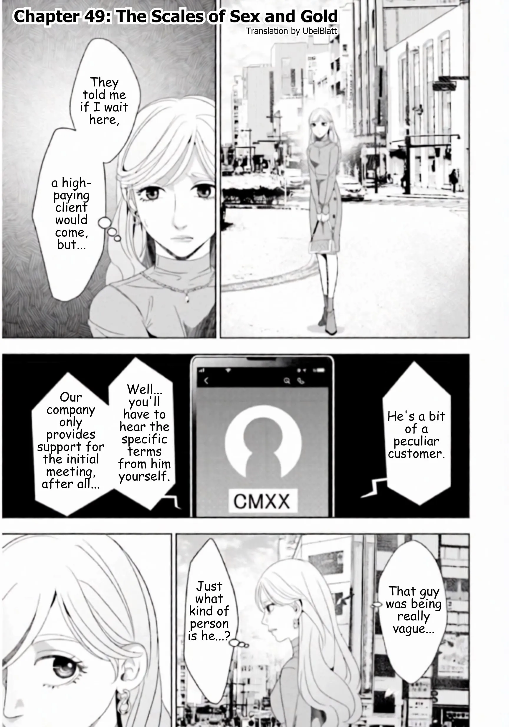 Replica: Revenge of the Ex-Wife - Chapter 49 - Page 1