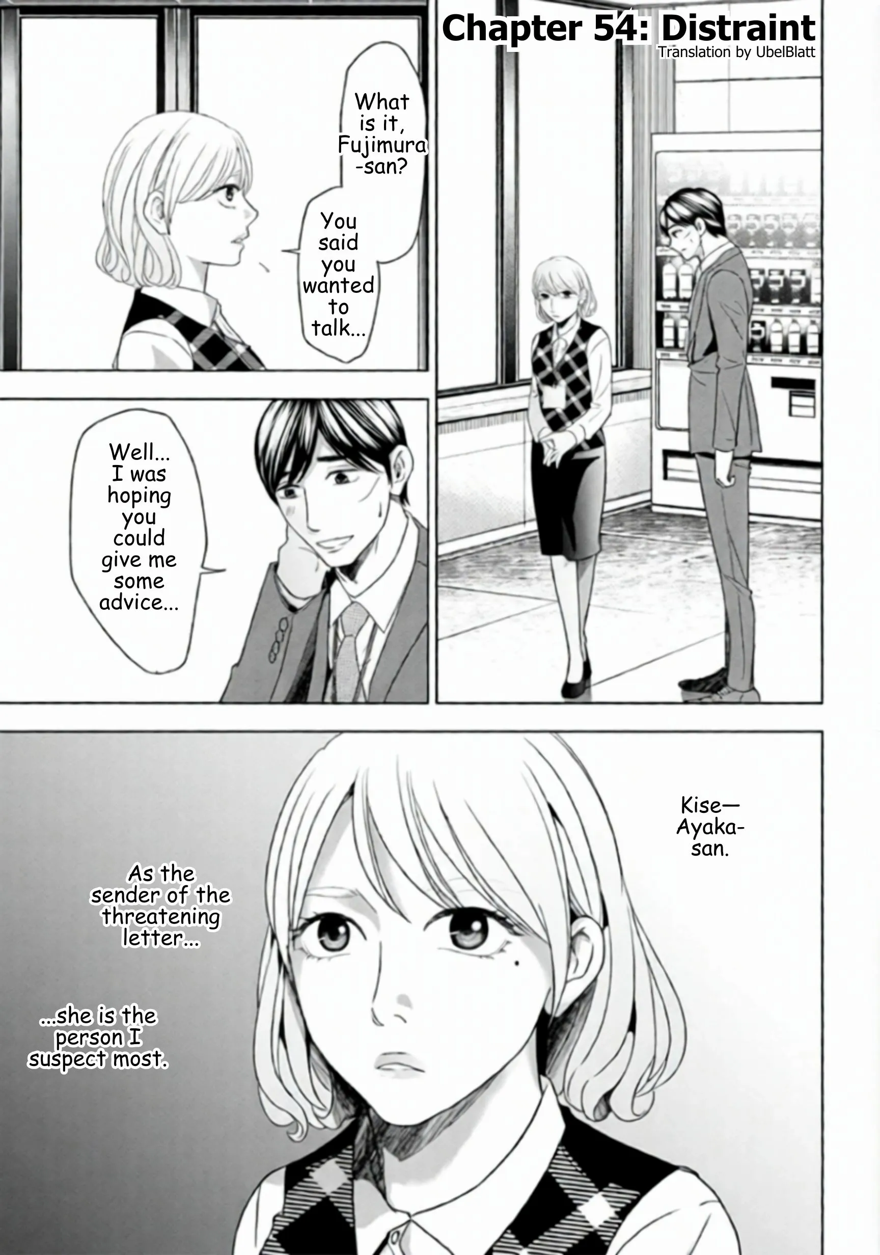 Replica: Revenge of the Ex-Wife - Chapter 54 - Page 1