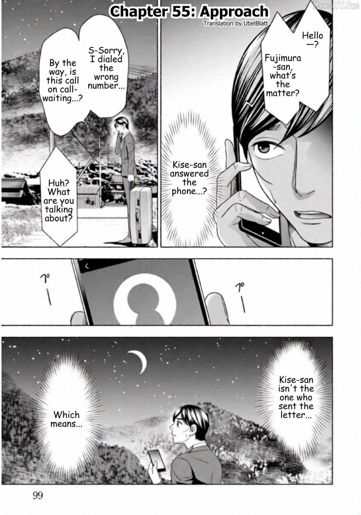 Replica: Revenge of the Ex-Wife - Chapter 55 - Page 1