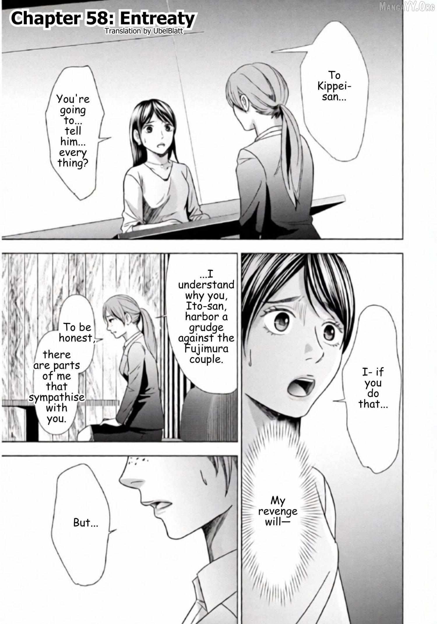 Replica: Revenge of the Ex-Wife - Chapter 58 - Page 1