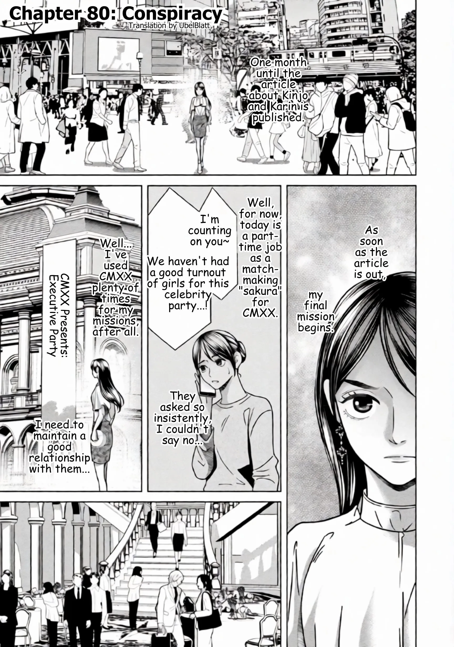 Replica: Revenge of the Ex-Wife - Chapter 80 - Page 1