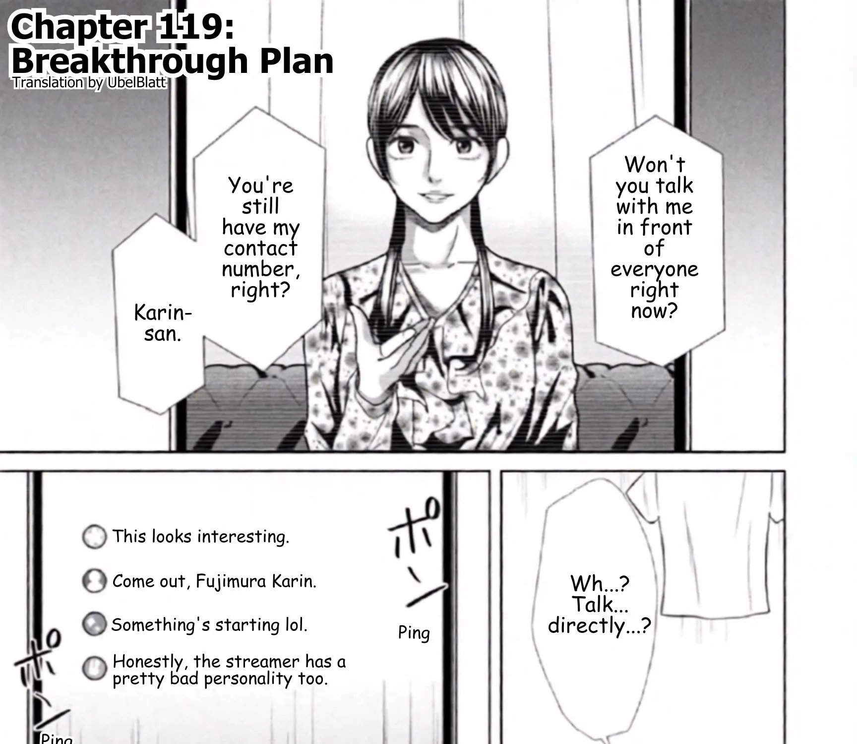 Repurika - Moto Tsuma no Fukushuu - Chapter 119 - Page 1