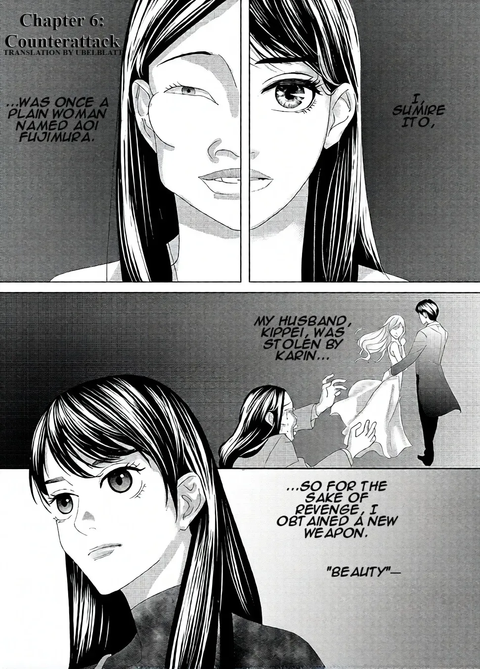 Repurika - Moto Tsuma no Fukushuu - Chapter 6 - Page 1