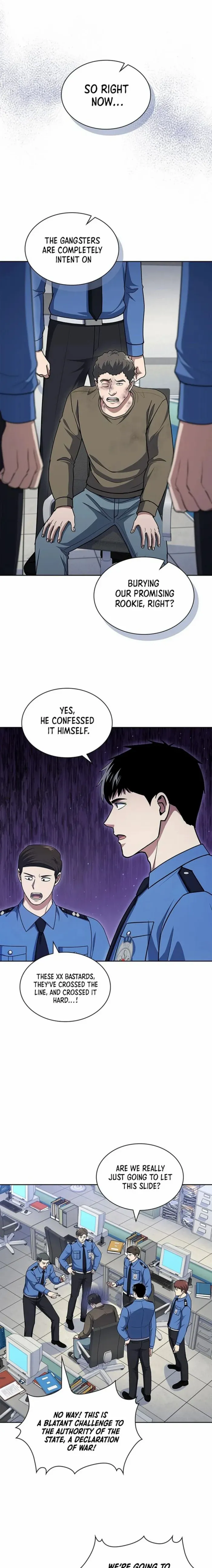 Reset Life of Regression Police - Chapter 109 - Page 1