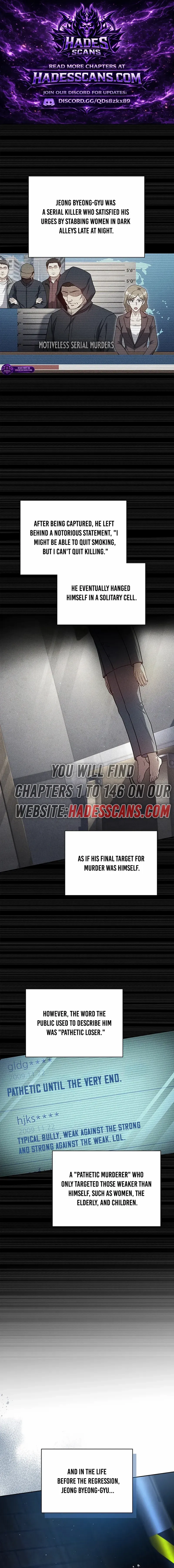 Reset Life of Regression Police - Chapter 138 - Page 1