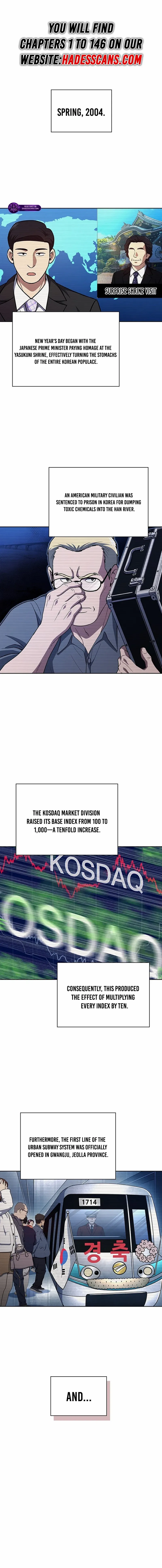 Reset Life of Regression Police - Chapter 141 - Page 1