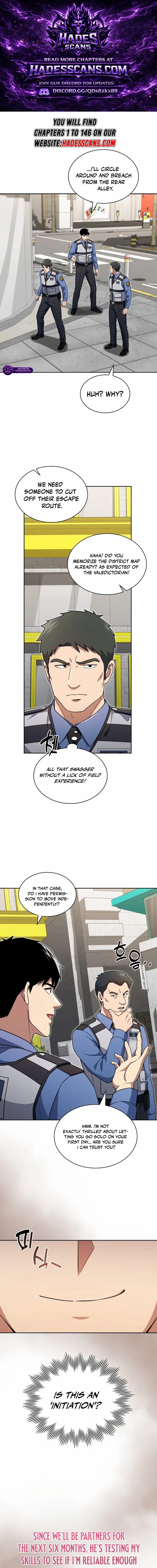 Reset Life of Regression Police - Chapter 143 - Page 1