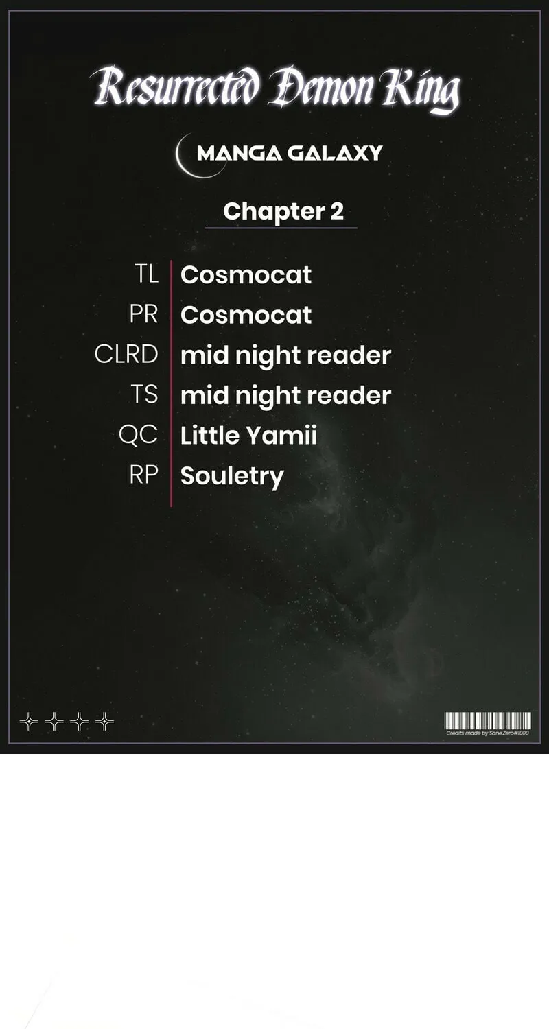 Resurrected Demon King (Colored) - Chapter 2 - Page 1