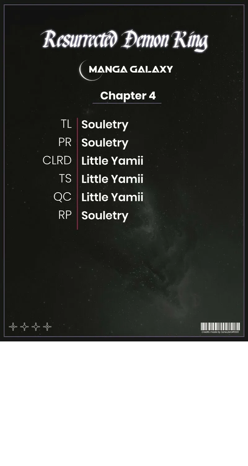 Resurrected Demon King (Colored) - Chapter 4 - Page 1