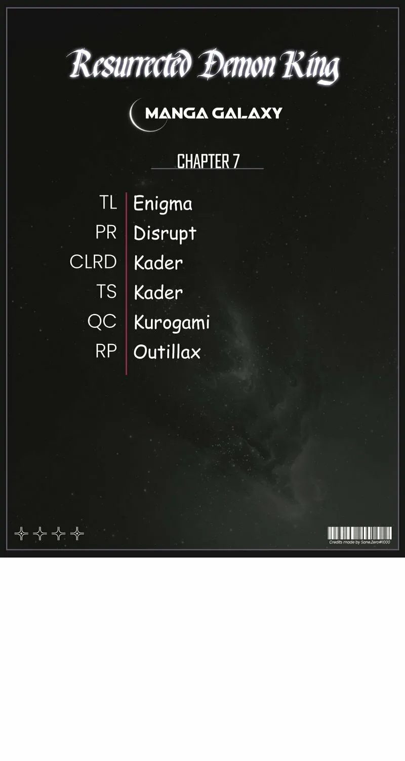 Resurrected Demon King (Colored) - Chapter 7 - Page 1