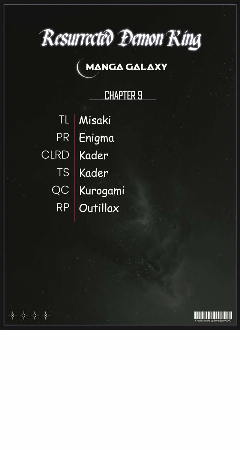 Resurrected Demon King (Colored) - Chapter 9 - Page 1