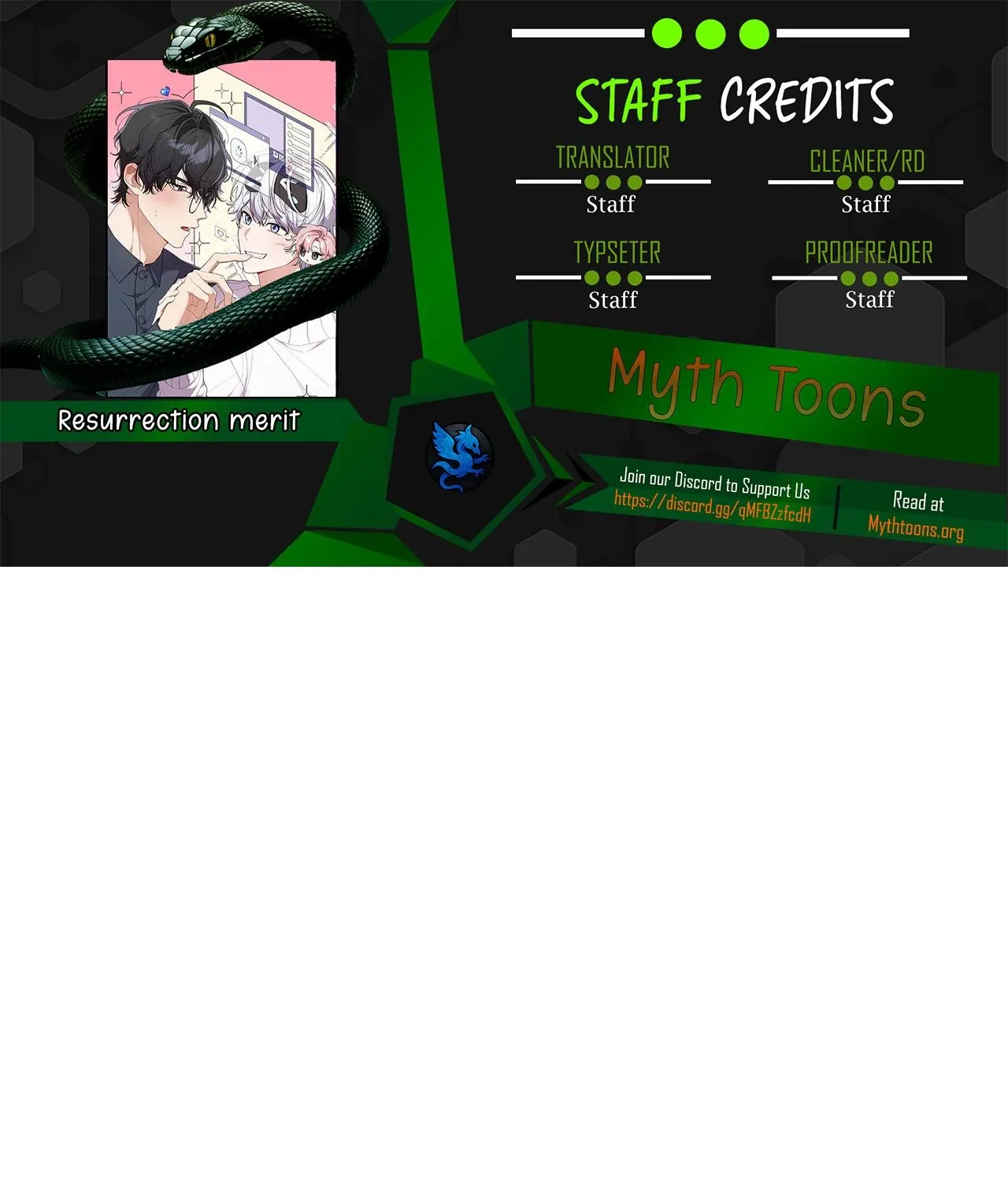 Resurrection Merit - Chapter 1 - Page 1