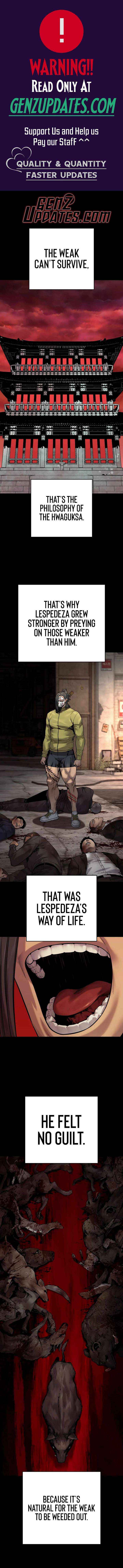 Return of the Bloodthirsty Police - Chapter 111 - Page 1