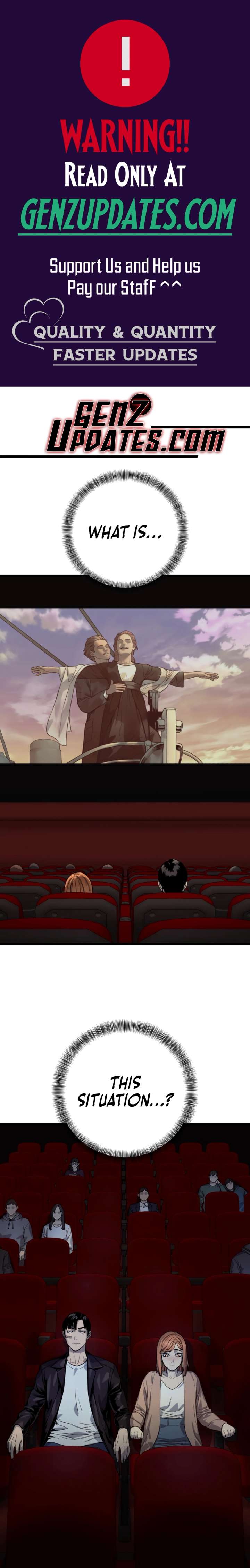 Return of the Bloodthirsty Police - Chapter 113 - Page 1