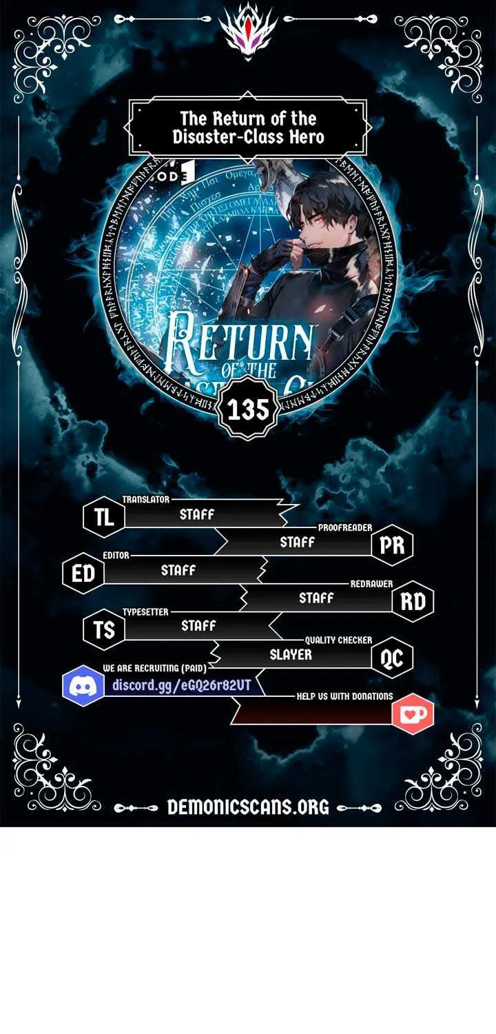 Return of the Disaster-Class Hero - Chapter 135.6 - Page 1