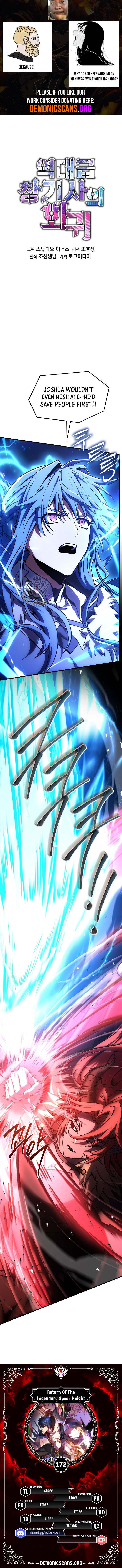 Return of the Legendary Spear Knight - Chapter 172 - Page 1