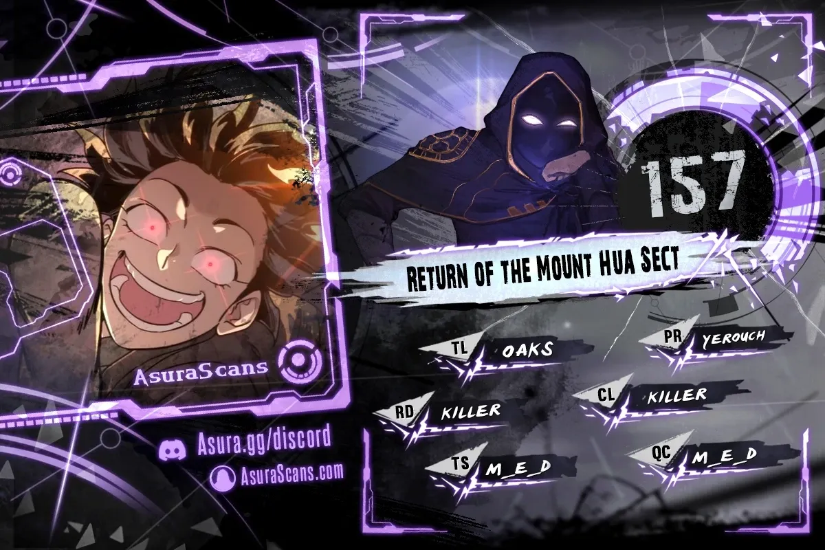 Return Of The Mount Hua Sect - Chapter 157 - Page 1