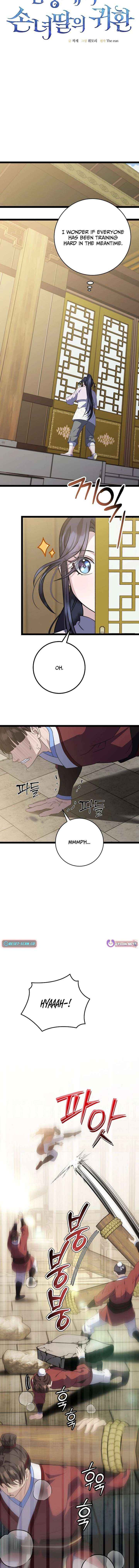 Return of the Namgung Clan’s Granddaughter - Chapter 46 - Page 2