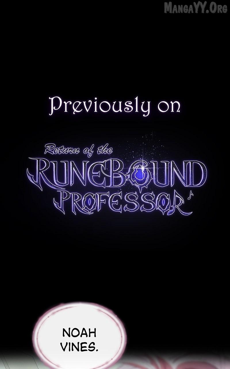 Return of the Runebound Professor - Chapter 52 - Page 1