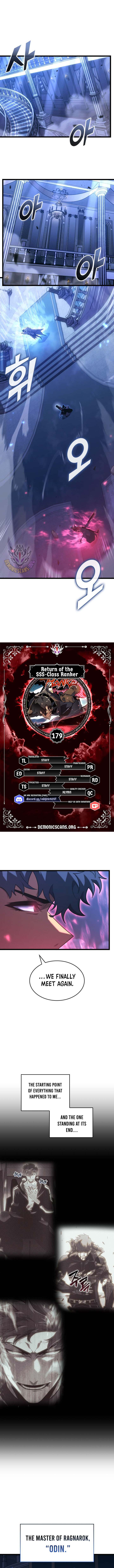 Return of the SSS-Class Ranker - Chapter 179 - Page 1