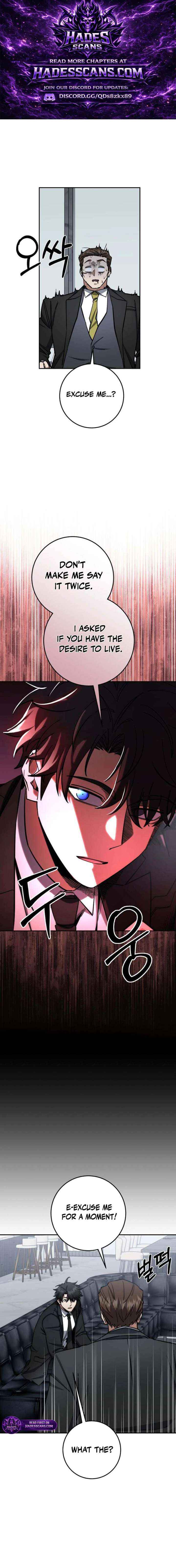 Return of the Sword God-Rank Civil Servant - Chapter 86 - Page 1