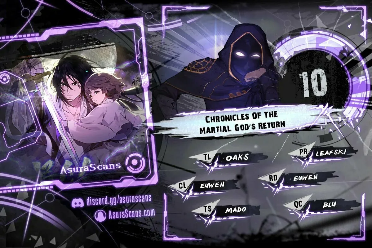 Return of the War God - Chapter 10 - Page 1