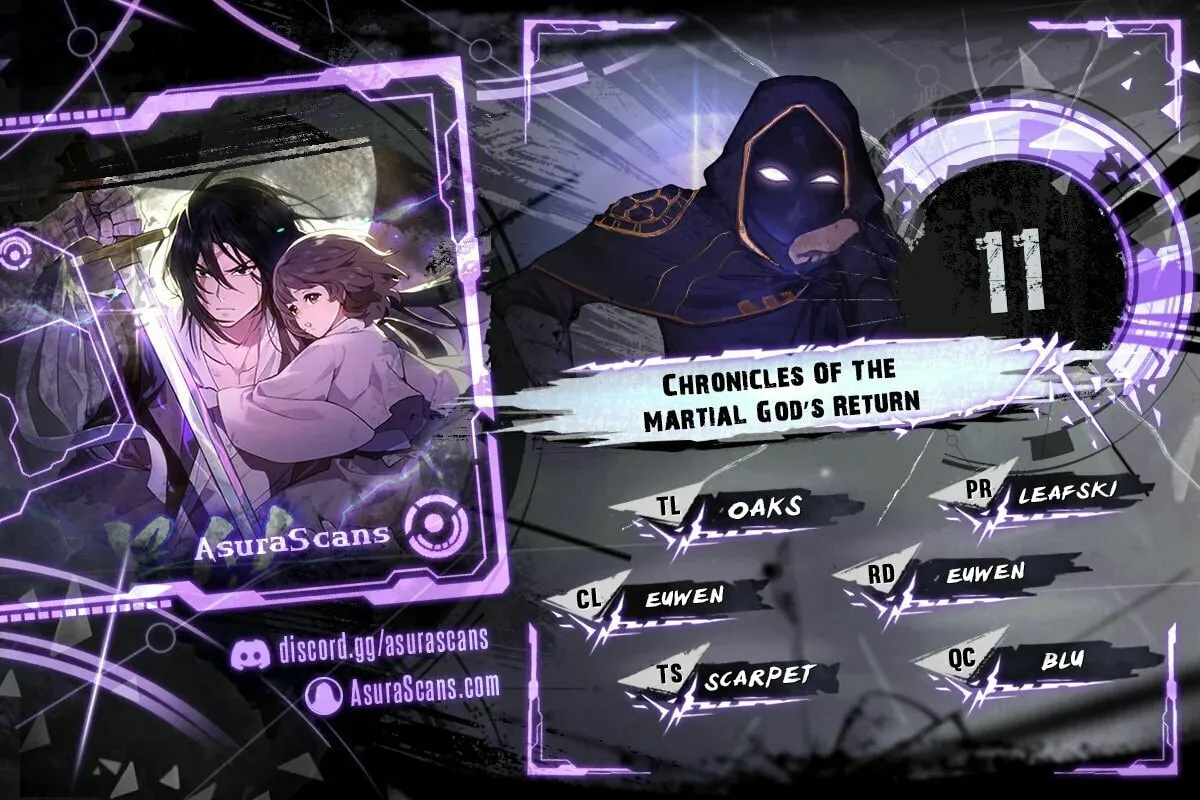 Return of the War God - Chapter 11 - Page 1