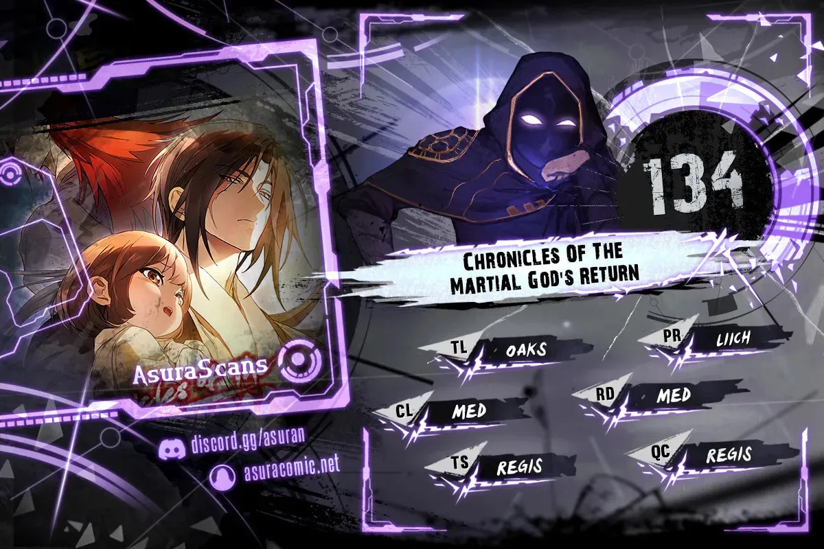 Return of the War God - Chapter 134 - Page 1