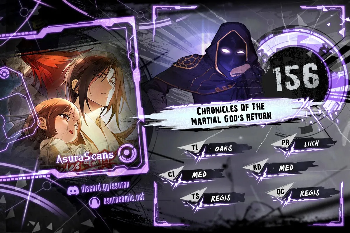Return of the War God - Chapter 156 - Page 1