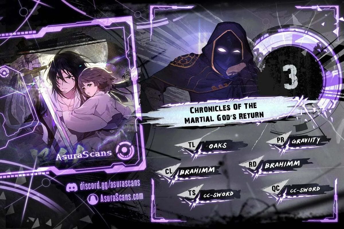 Return of the War God - Chapter 3 - Page 1