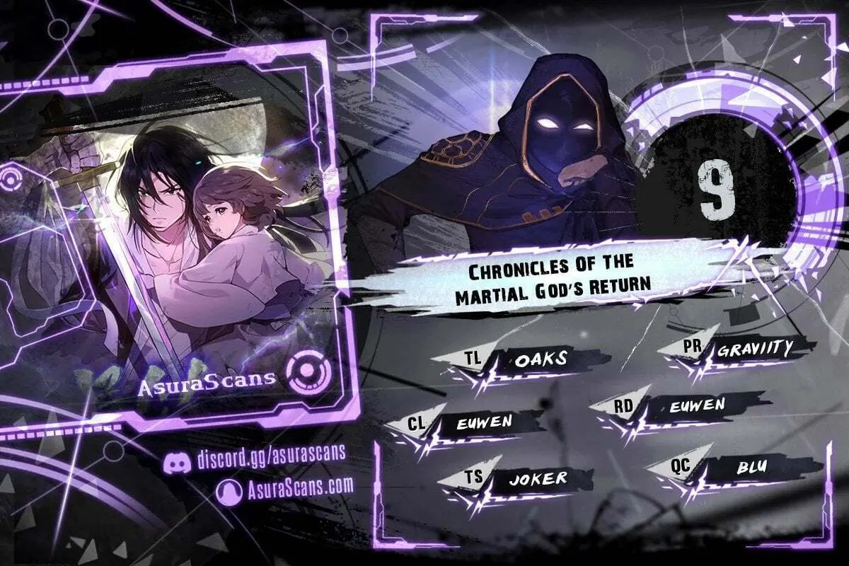 Return of the War God - Chapter 9 - Page 1