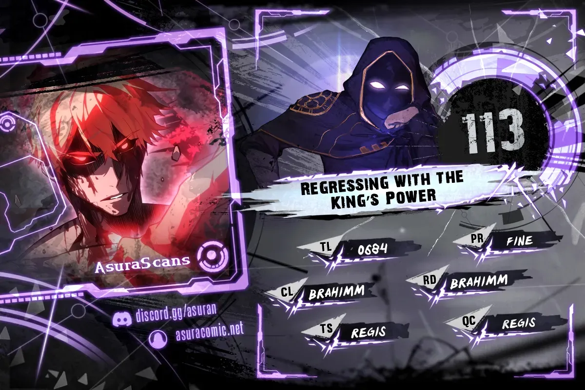 Returned by the King - Chapter 113 - Page 1