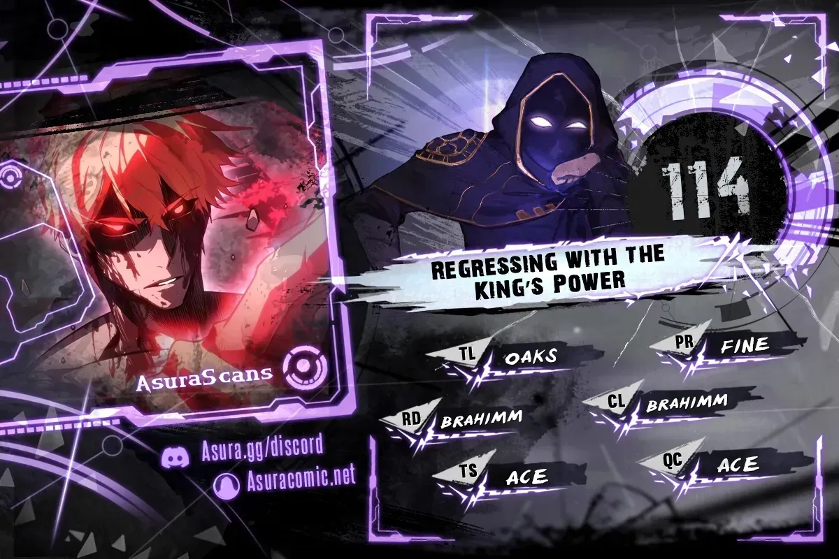 Returned by the King - Chapter 114 - Page 1