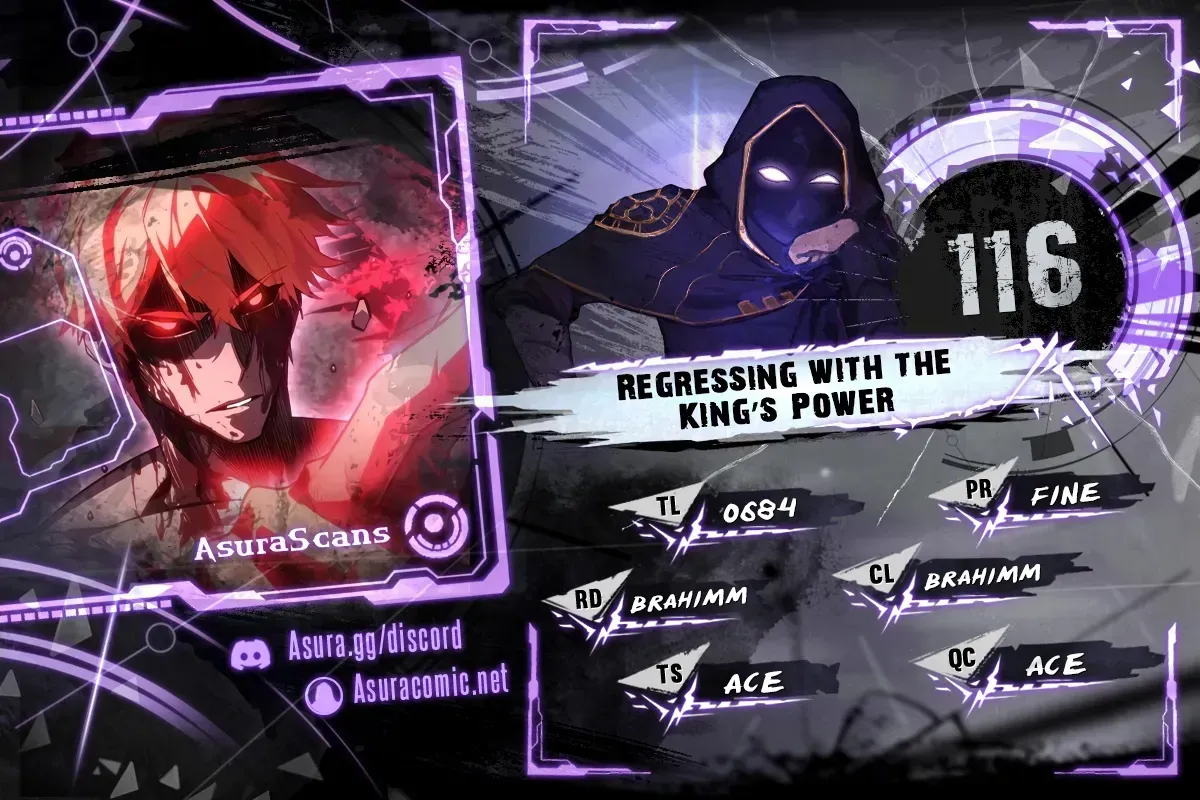 Returned by the King - Chapter 116 - Page 1