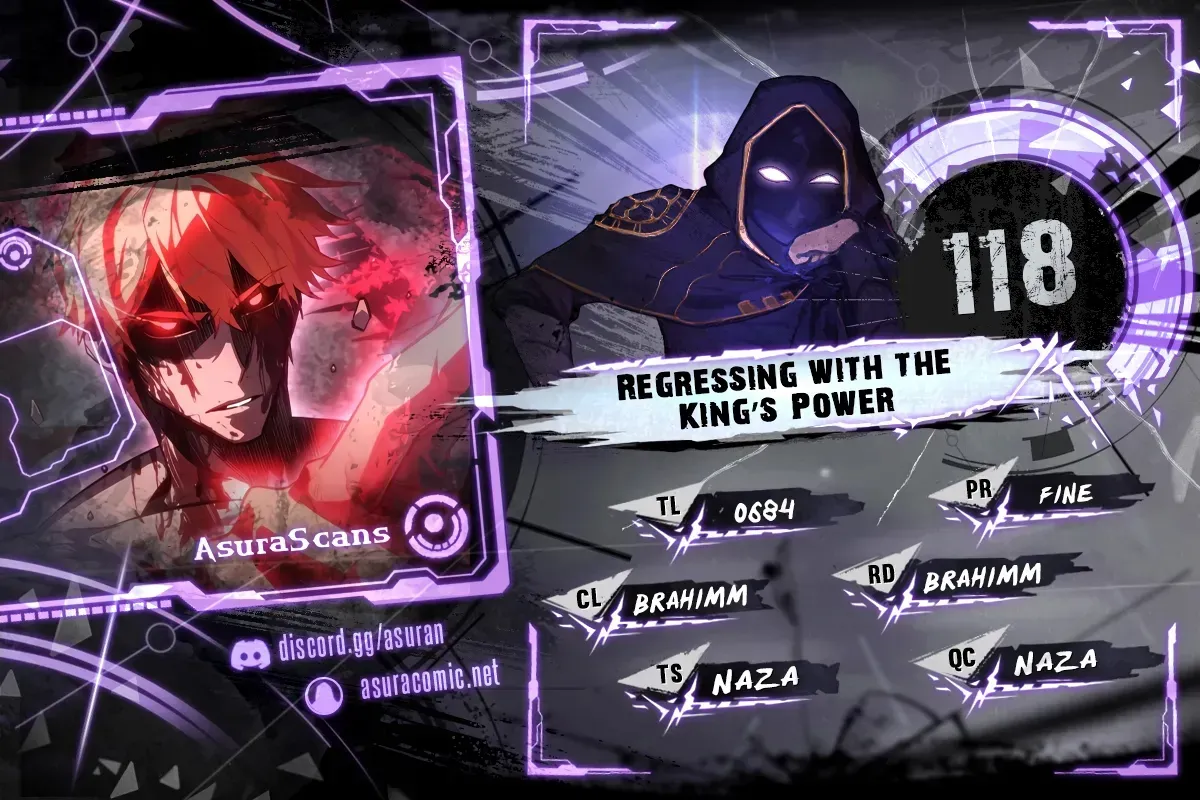 Returned by the King - Chapter 118 - Page 1