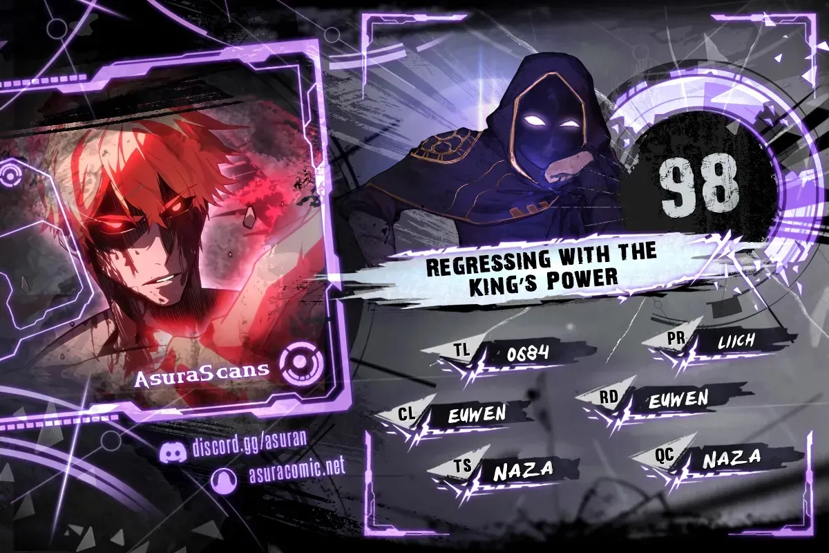 Returned by the King - Chapter 98 - Page 1