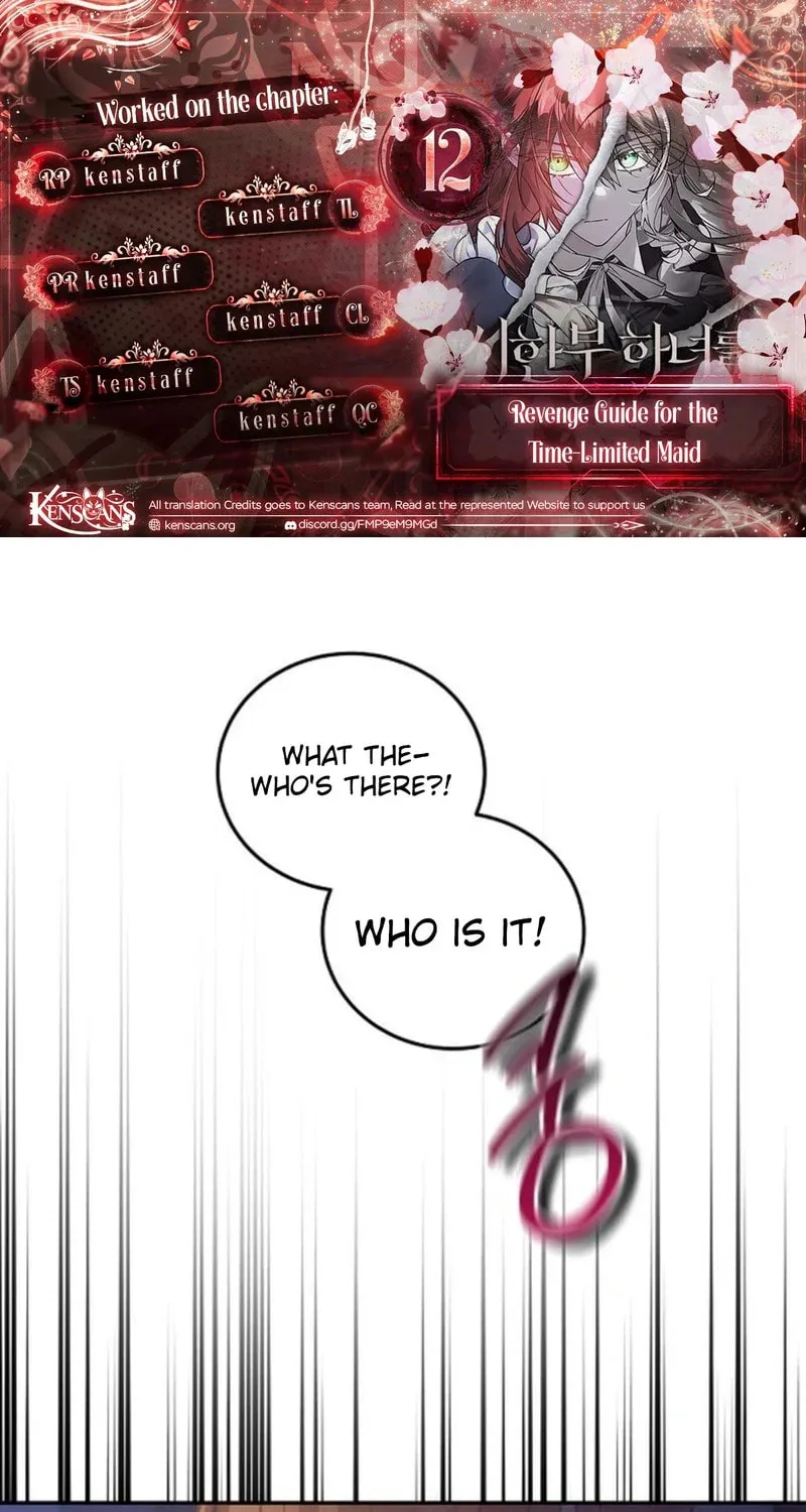Revenge Guide for the Time-Limited Maid - Chapter 12 - Page 1