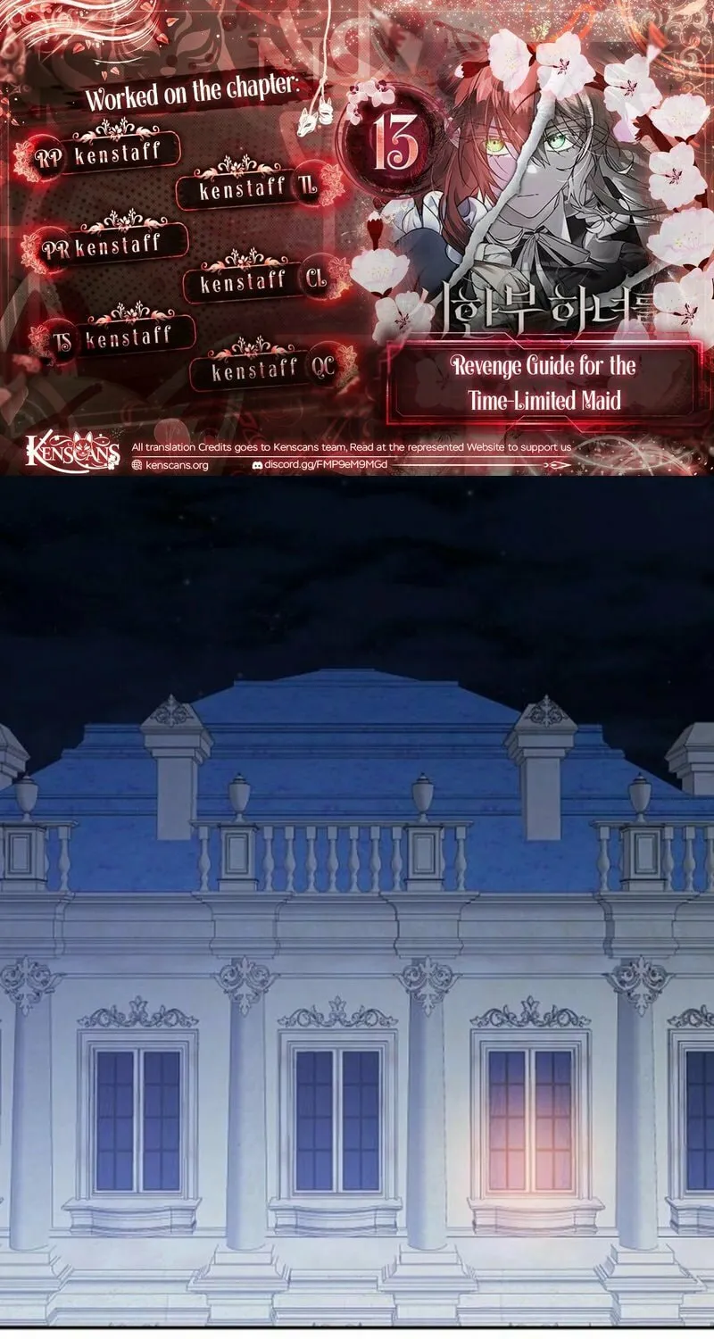 Revenge Guide for the Time-Limited Maid - Chapter 13 - Page 1